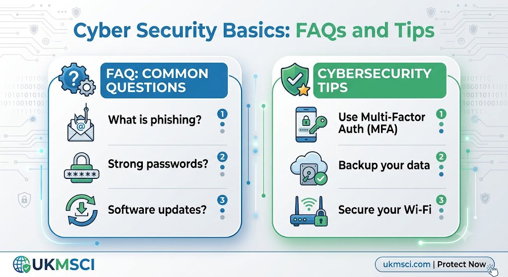 Cyber Security Basics: FAQs and Tips